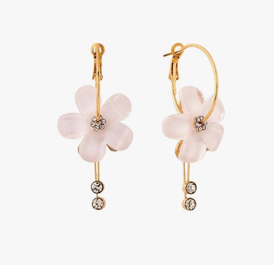 Yellow Chimes Earrings
